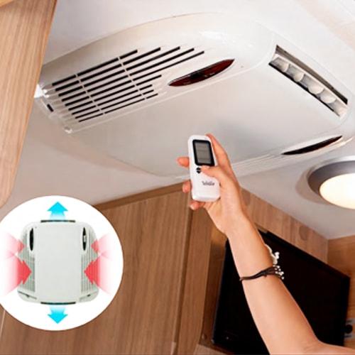 Climatiseur Chauffage Teleco SILENT 7400H 
