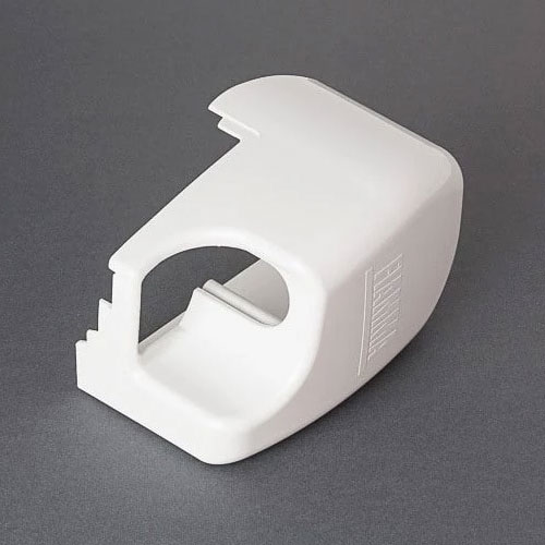 Embout de store F45TI Droit Blanc