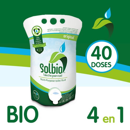 Solbio, toilettes à cassette écologiques!