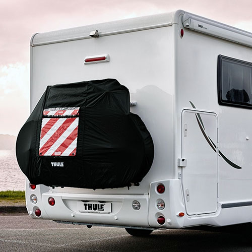 Housse de protection de velo pour camping car