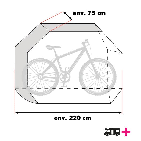 HOUSSE PROTECTION 2 VELOS