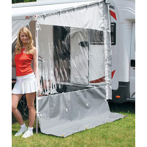 Capuchon Latéral Droit Pour Auvent F45I / F1 Polar FIAMMA 04274-01C