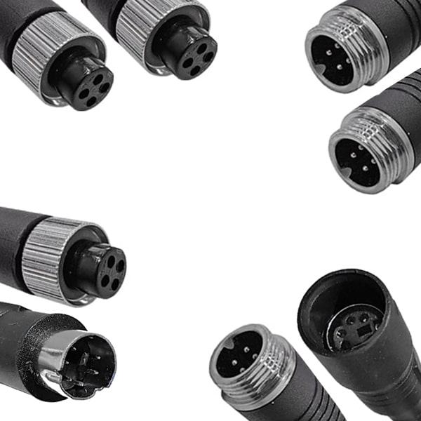 Kit faisceau Pssl Globecar pour camra de recul IDCAM