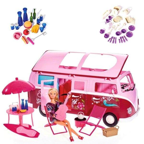 Jouet VW Surf Van STEFFI 51 cm