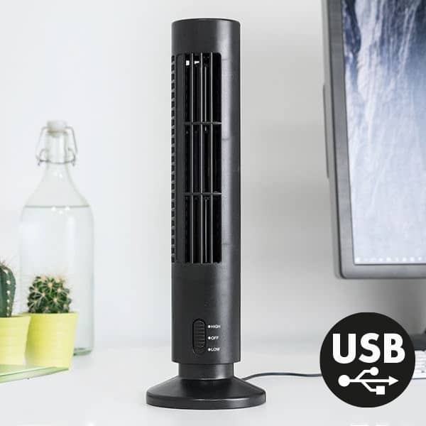 avis sur  Ventilateur 12V USB Colonne 
