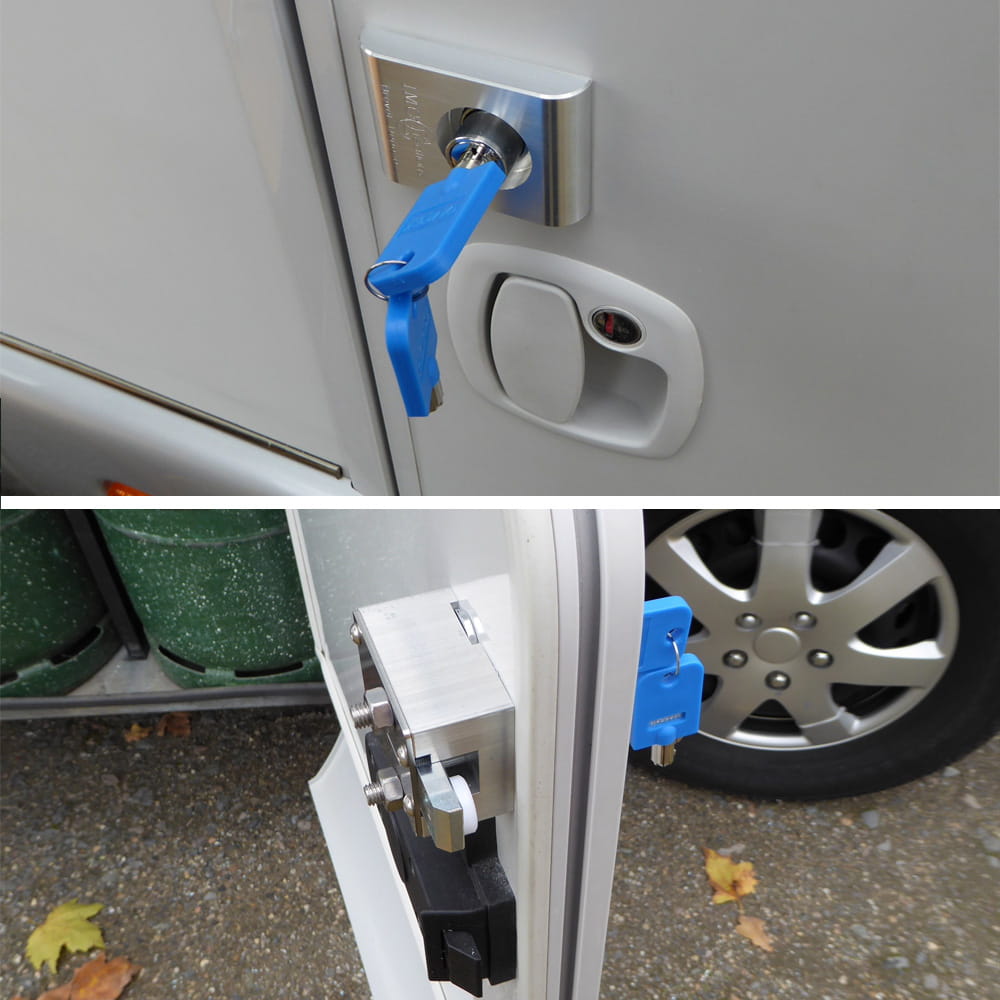 Verrou IMC coffre et soute int�gr�