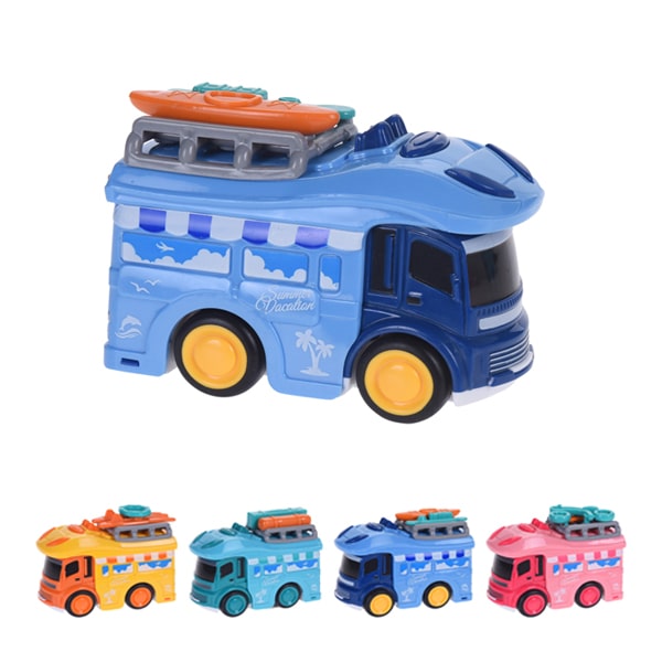 Jouet Camping-car  friction 9 cm