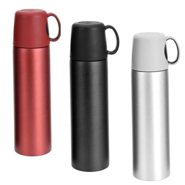 Achat thermos à thé avec tasse, Soldes