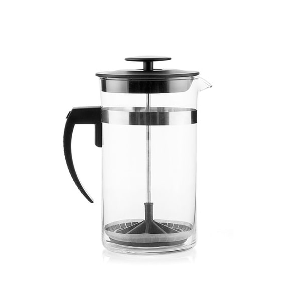 Cafetire en verre  piston 1 L