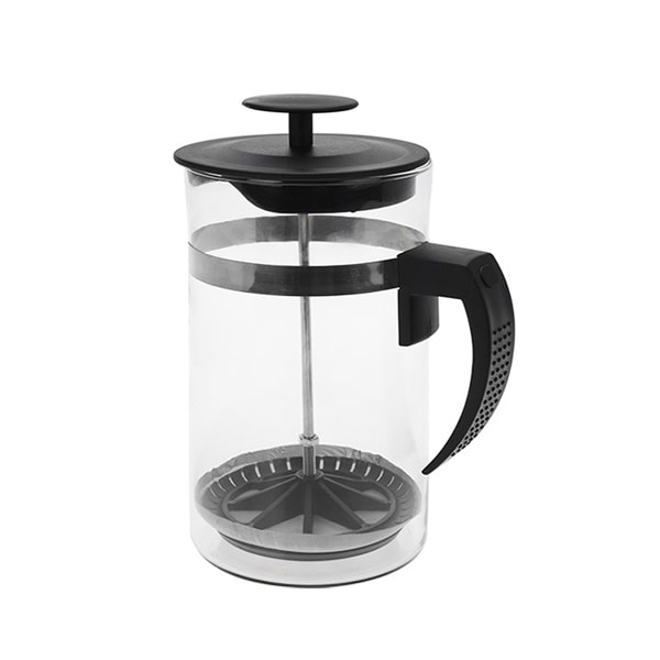 Cafetire en verre  piston 1 L