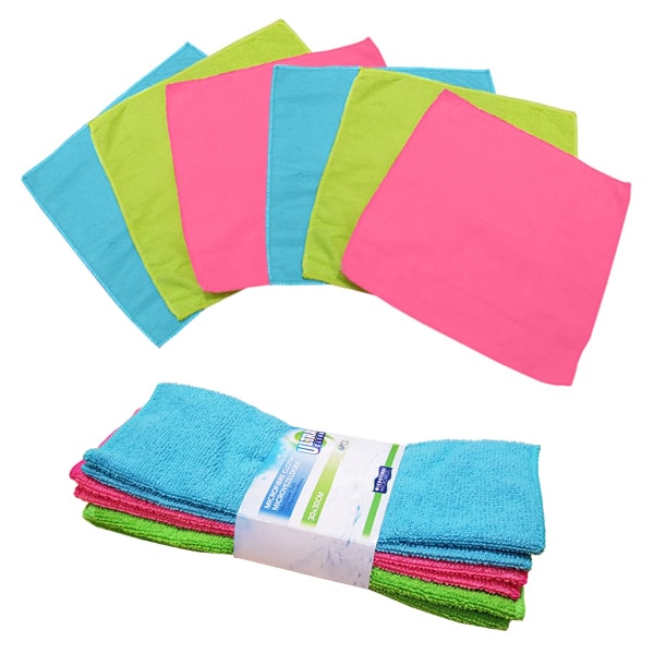 Lingette microfibre