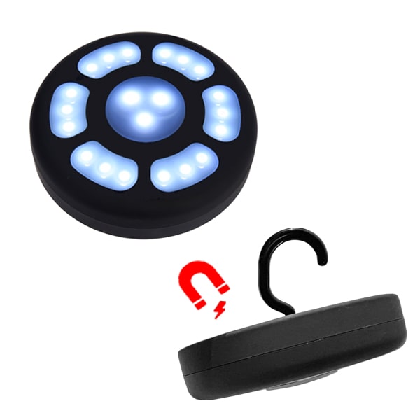Lampe LED suspendue 12cm avec aimant