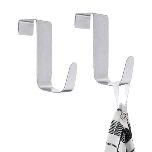 Crochets dessus de porte - Lot de 2