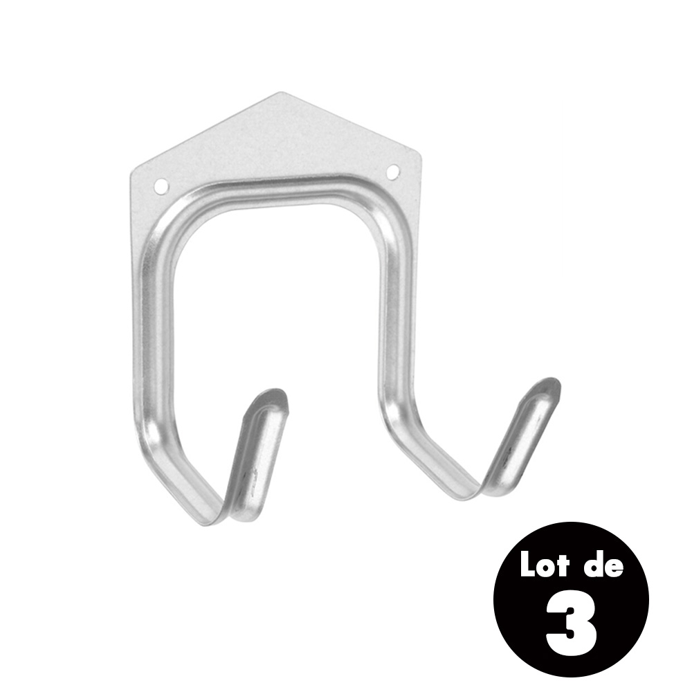 avis sur Lot de 3 crochets multi-usages