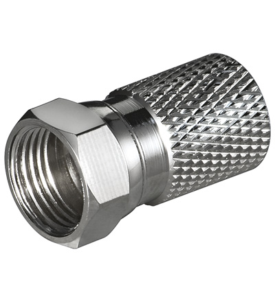 Fiche coaxiale femelle visse D5