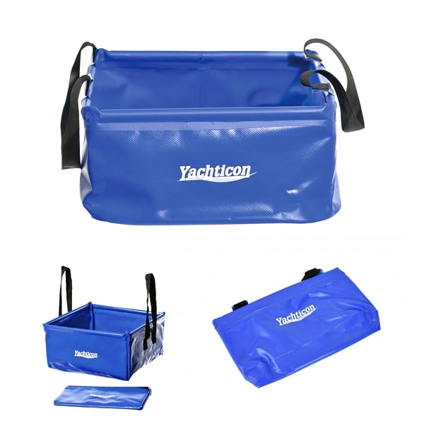 Seau carr pliable 15L