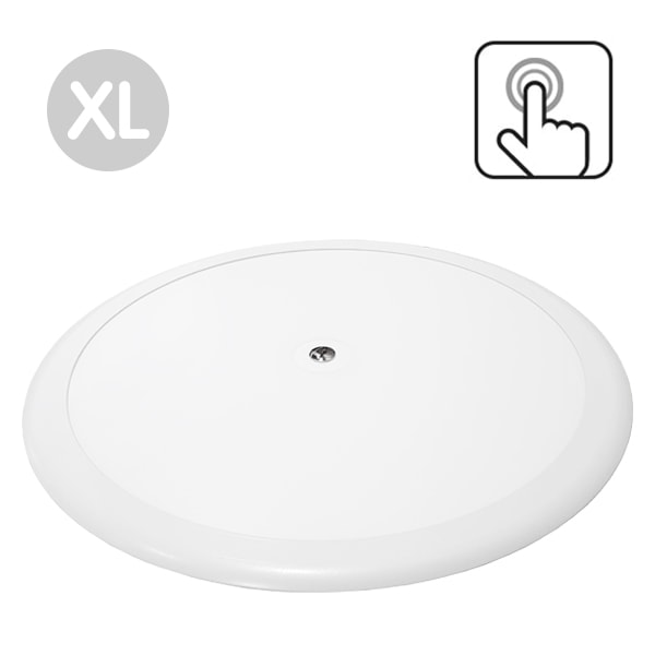 Plafonnier LED 12V 10W 310 mm Tactile