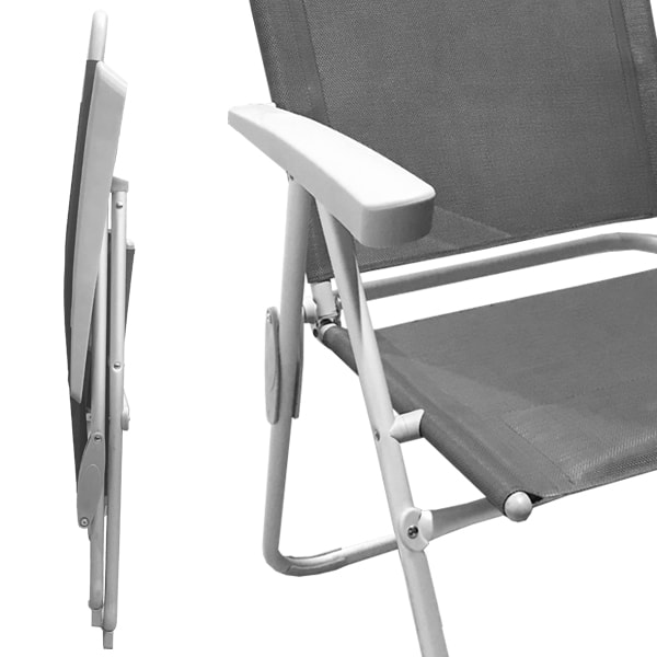 Fauteuil Joy Go Gris BRUNNER