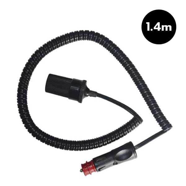 Adaptateur 12V 8A avec interrupteur lumineux - Camping-car Caravane