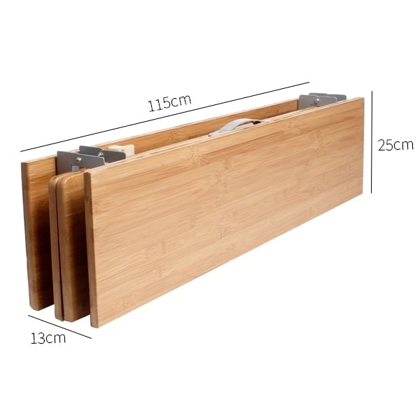 Table CAMPKING L Brunner 115 x 80cm