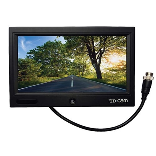 Moniteur seul pour caméra de recul IDcam 710WB Camping-car & Fourgon