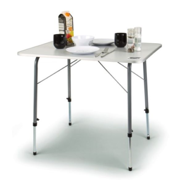 Table de camping pliante 80x60cm