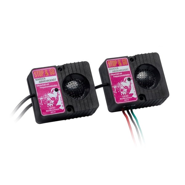 Rpulsif  martre par ultrasons 2 HAUT PARLEURS