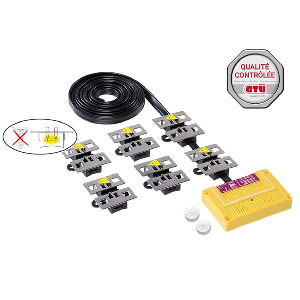Rpulsif  martre par ultrasons 8 PLUS-MINUS SKT