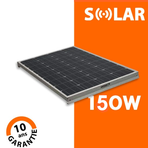 panneau solaire 150W Antarion camping car double pan régulateur MPPT