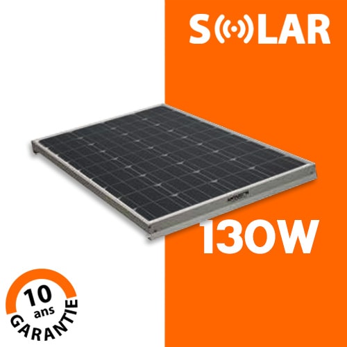 KIT Panneau Solaire pour Camping Car 130W ANTARION + RÉGULATEUR