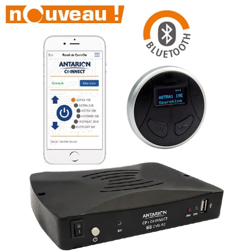 Antenne Satellite Auto Antarion G6 Connect 85 cm