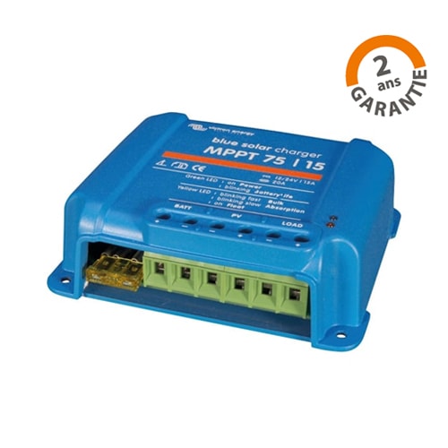  Kit pose panneau solaire + Rgulateur MPPT VICTRON 15A 220W