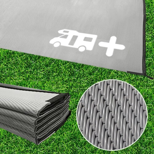 Tapis de sol MAT MAT gris 3.40 x 2.50 m