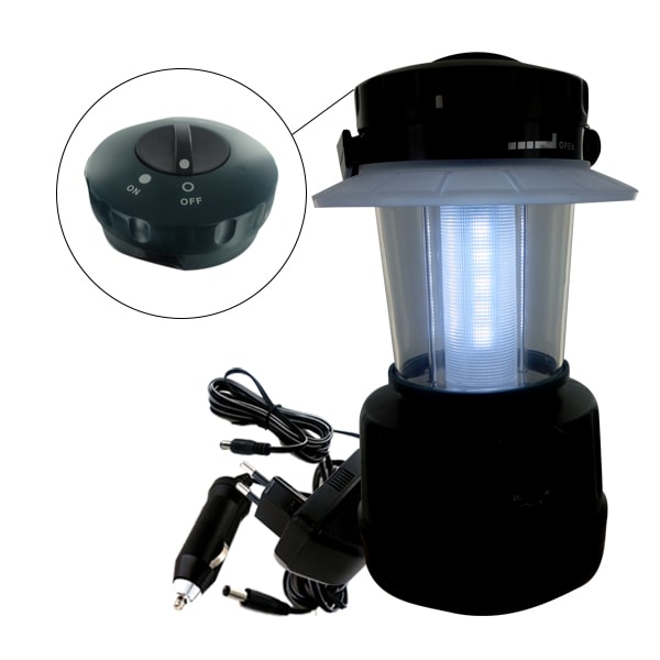 Lampe LED rechargeable 12V/230V