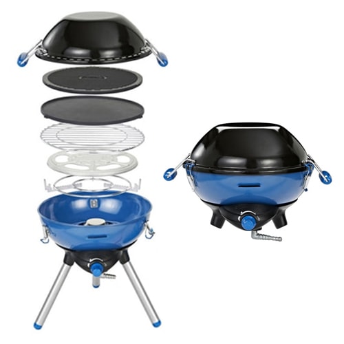 Cadac Chef 2 : un barbecue portable à emporter en camping-car – Le Monde du  Camping-Car