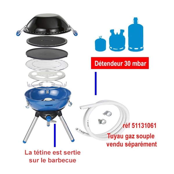 Barbecue Campingaz Party Grill 400