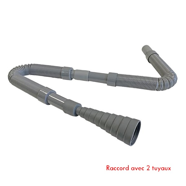 Tuyau vacuation des eaux uses et adaptateur