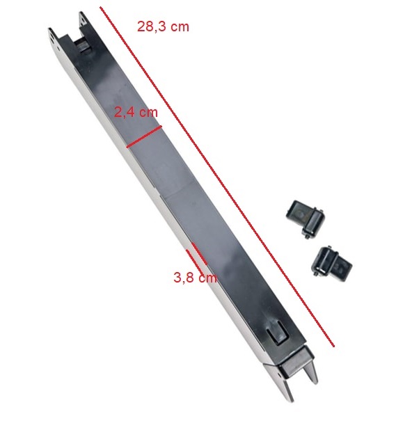 Guide tlescopique pour Remifront IV Ducato et Transit