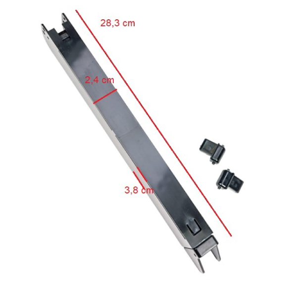 Guide tlescopique pour Remifront IV Ducato et Transit
