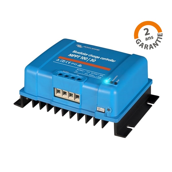  Kit pose panneau solaire + Rgulateur MPPT VICTRON 30A 440W