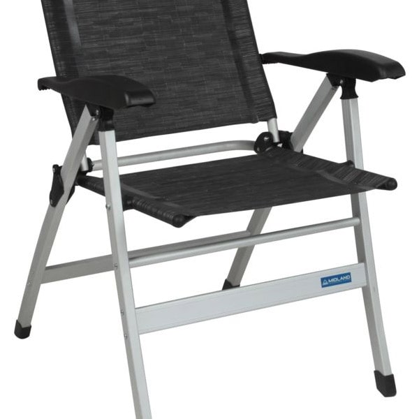 Fauteuil alu Confort Maxi Noir