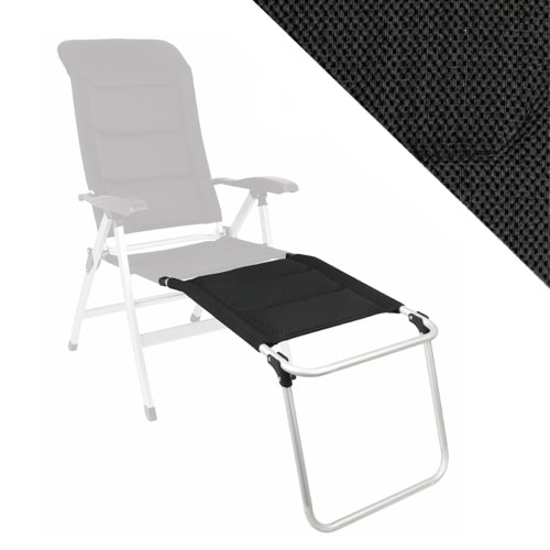 Repose-jambes MESH Noir Bayasun