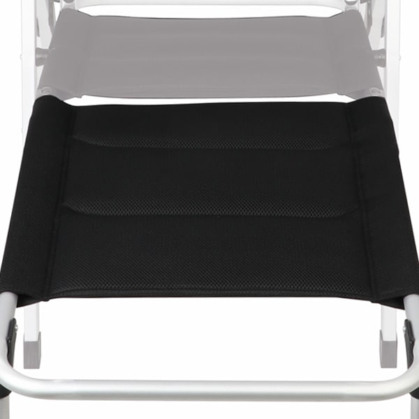Repose-jambes MESH Noir Bayasun