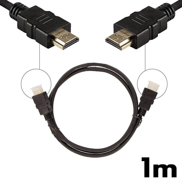 Cble HDMI 1M