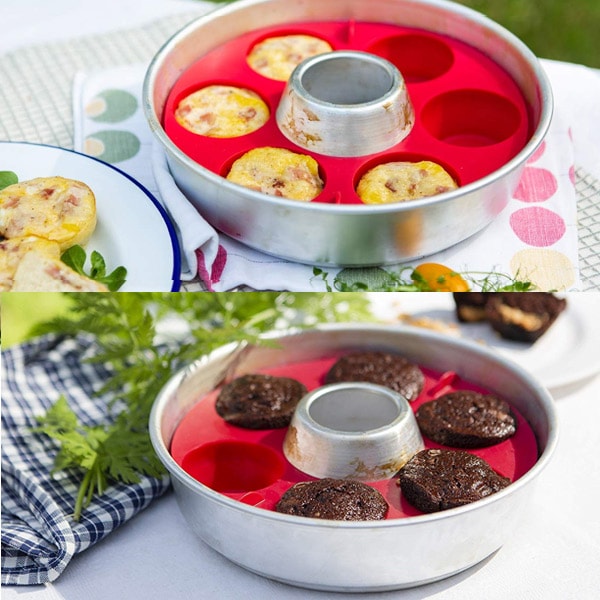 Moule  muffins pour mini Four OMNIA