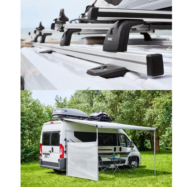 Adaptateur pour Store Thule 6200 et 6300 pour galerie de toit THULE