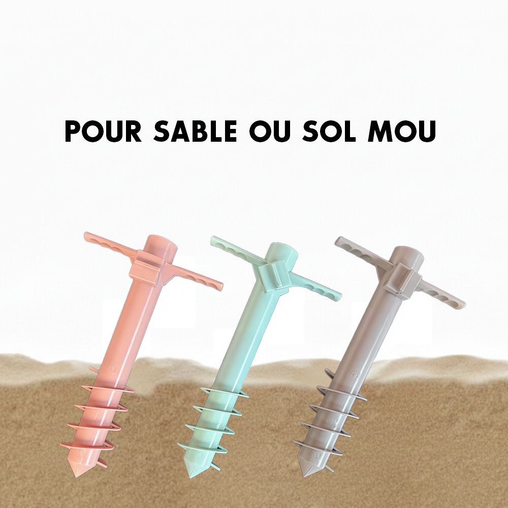 Pied de parasol  visser 25-40 mm