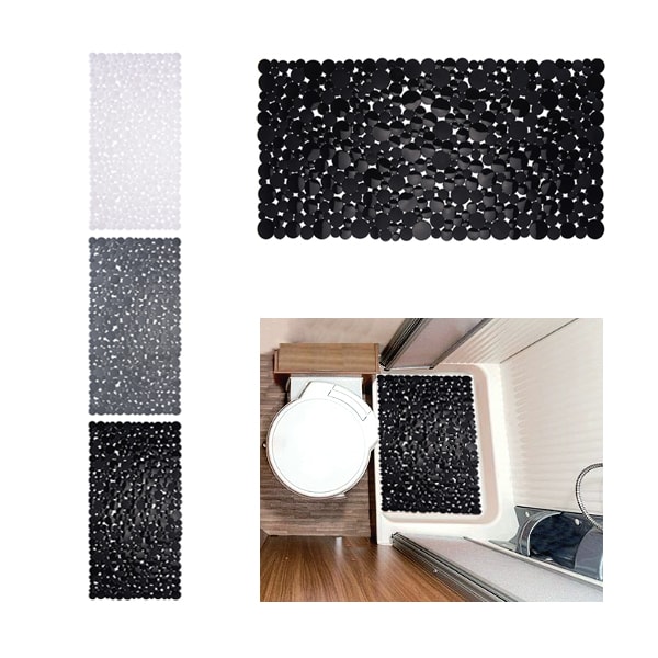 Tapis de douche antidrapant 76 x 38,5 cm