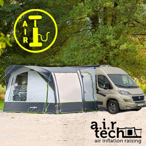 Auvent Brunner Trails Air Tech HC 2m45  2m80 Reconditionn