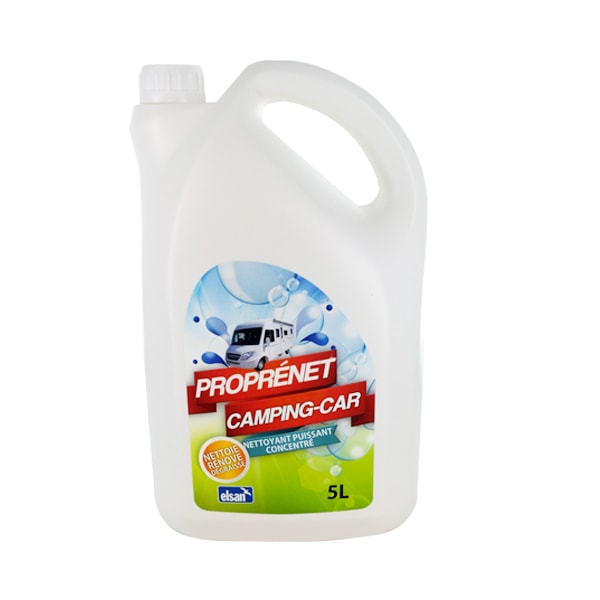 Shampoing Cire pour Carrosserie ELSAN PROPRENET 5L 